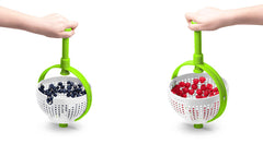 Dreamfarm Spina Spin and Strain Salad Spinner