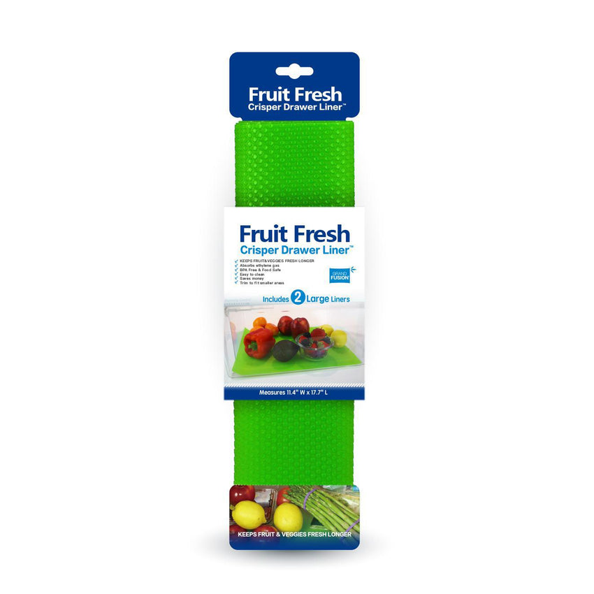 Fruit Fresh Crisper Drawer Liner 2pk, 600gsm