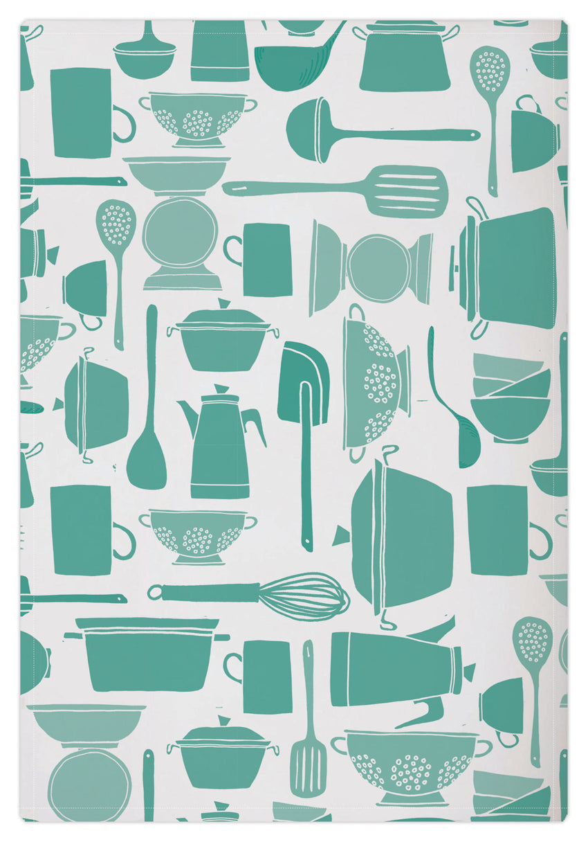 Mu Designer Print Towel Pinch & Dash