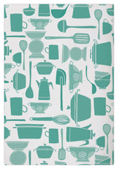 Mu Designer Print Towel Pinch & Dash