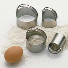 Endurance Round Biscuit Cutters (Set of 4)