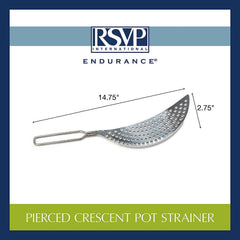 Endurance Crescent Pot Strainer