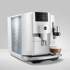 Jura E8 Piano White