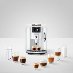 Jura E8 Piano White