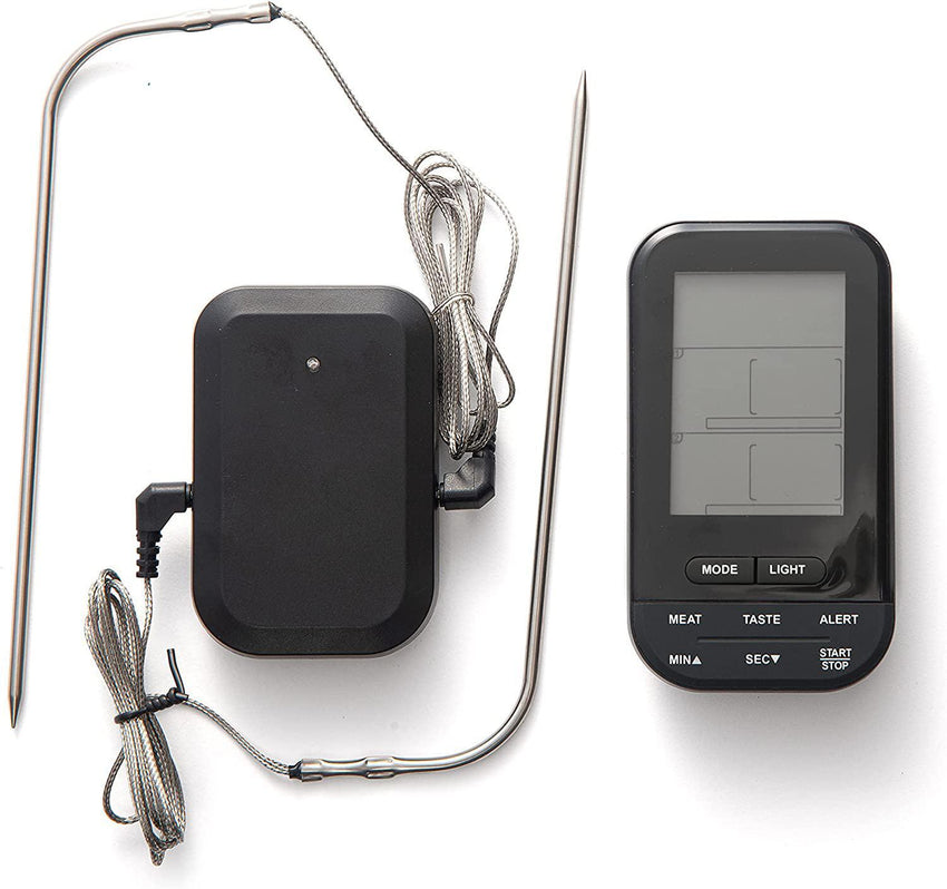 Outset Digital Wireless Dual Probe BBQ Thermometer