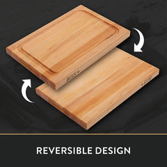 Boos Barbeque Board w/Groove - 18" x 12"