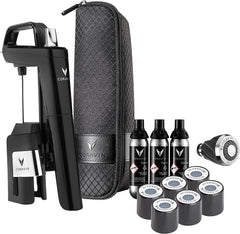 Coravin 6+ Wine Preservation System Piano Black