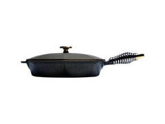 Finex 12" Cast Iron Set (Skillet & Lid)