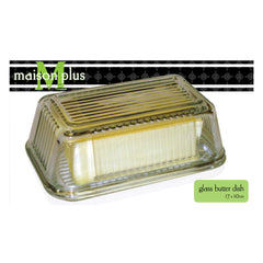 Maison Plus Butter Dish - Wide (6.5" x 4")