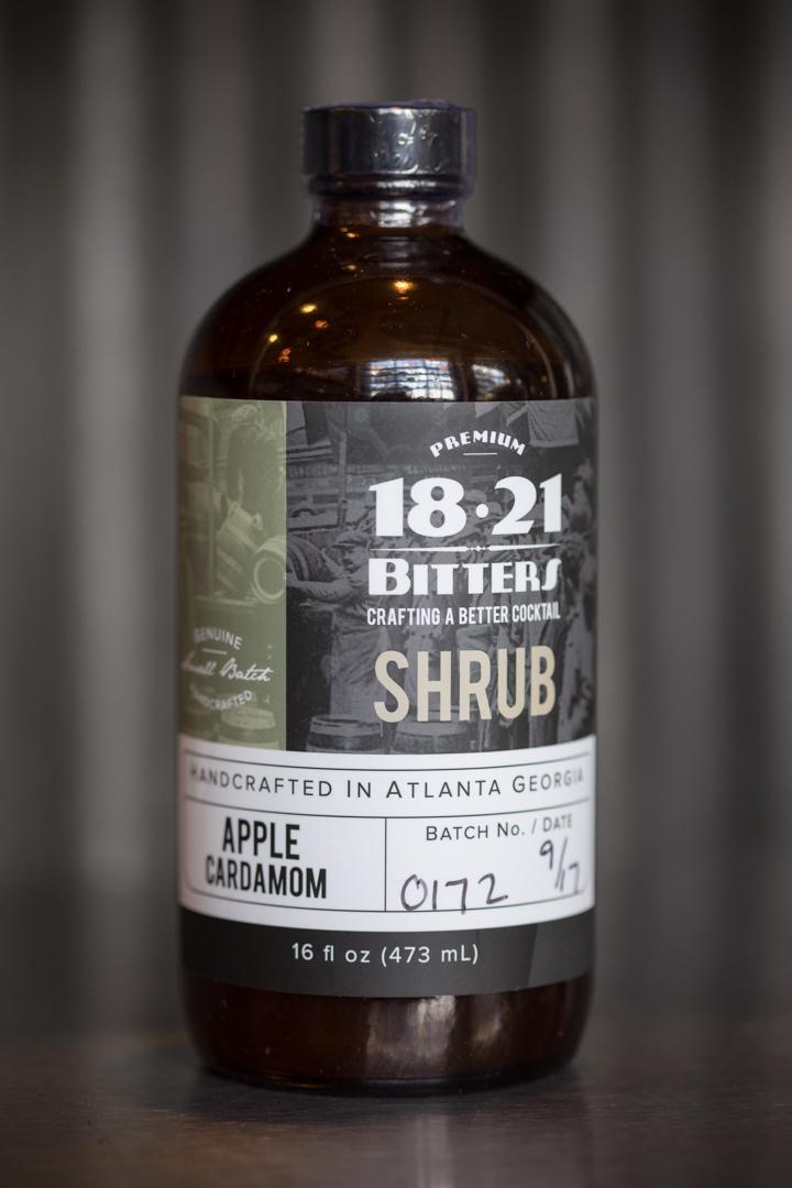 1821 Shrub Apple/Cardamom 16 ounce