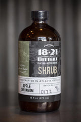 1821 Shrub Apple/Cardamom 16 ounce