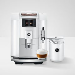 Jura E8 Piano White