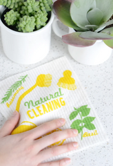 Swedish Dishcloth Natural Cleaning/Sponge Cloth