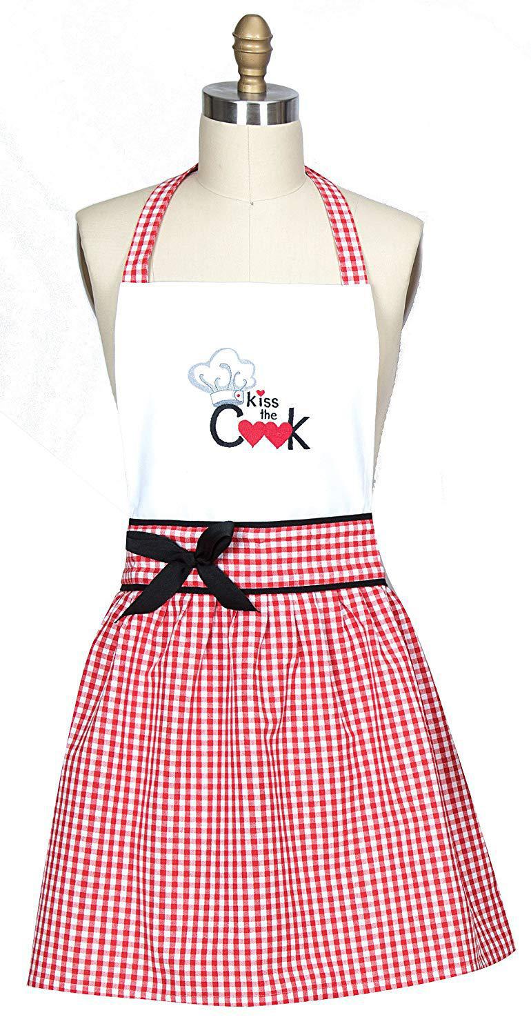 Apron -  Kiss The Cook