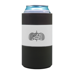 Toadfish Non-Tipping Can Cooler (12 oz) - White