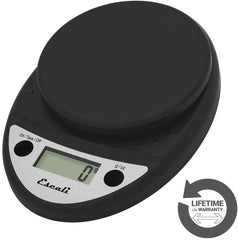 Escali Primo Digital Scale - Black