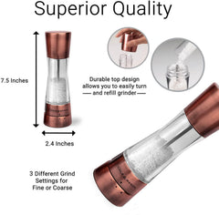 Cole & Mason Salt Mill Derwent Copper - 7.5"
