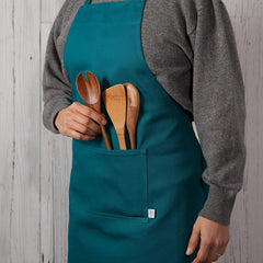 Chef Apron Peacock
