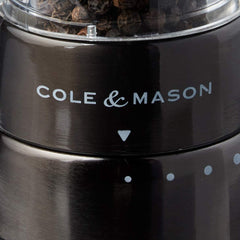 Cole & Mason Pepper Mill Derwent Iron Grey - 7.5"