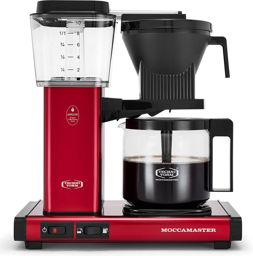 KBGV Select Candy Apple Red Technivorm Moccamaster