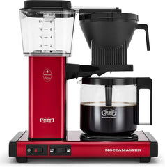 KBGV Select Candy Apple Red Technivorm Moccamaster