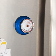 Zassenhaus Retro Kitchen Timer - Royal Blue