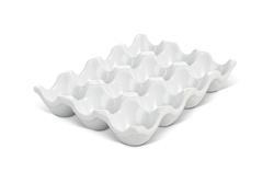 Porcelain Egg Crate