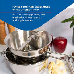 Kuchenprofi Food Mill - Stainless Steel