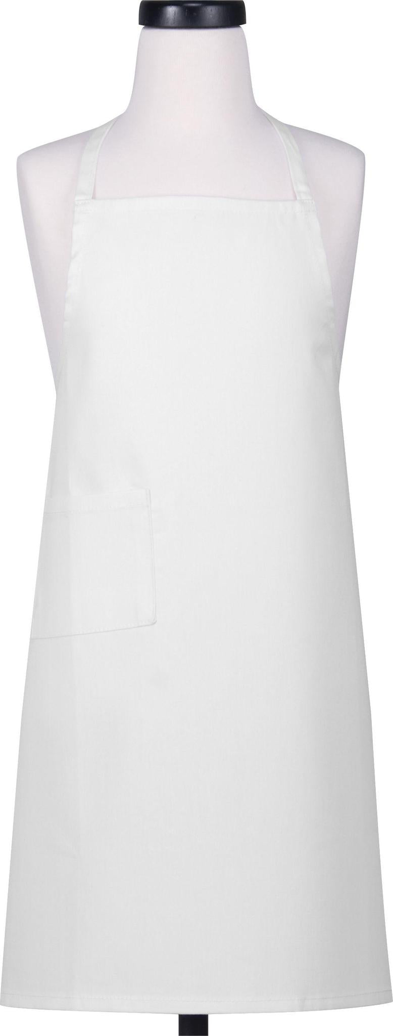 Kid's Chef's Apron - White