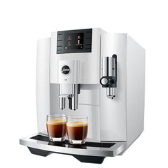 Jura E8 Piano White