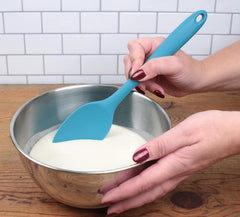 Ela's Silicone Spoon - Turquoise