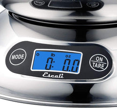 Escali Rondo Bowl Scale - Stainless Steel