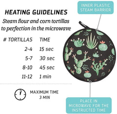 Tortilla Warmer Cacti