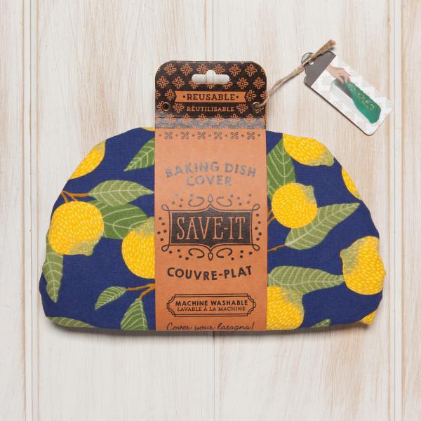 Save It Baking Dish Cover Lemons