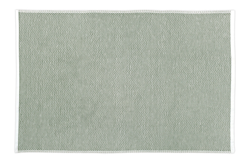 Mu Honeycomb Terry Towel - Hedge