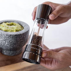 Cole & Mason Pepper Mill Derwent Iron Grey - 7.5"