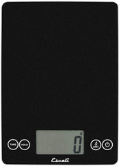 Digital Scale Black Obsidian - Escali Arti Glass