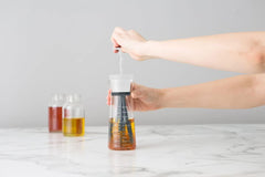 Chef'n Salad Dressing Mixer-Emulstir - Grey