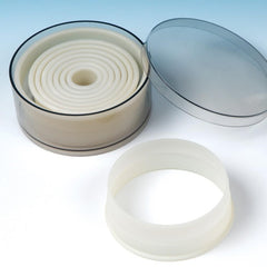 Fat Daddio Cookie & Pastry Cutter 9 Piece Set (Round)