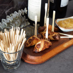 Endurance Bamboo Party Fork 3 1/2"