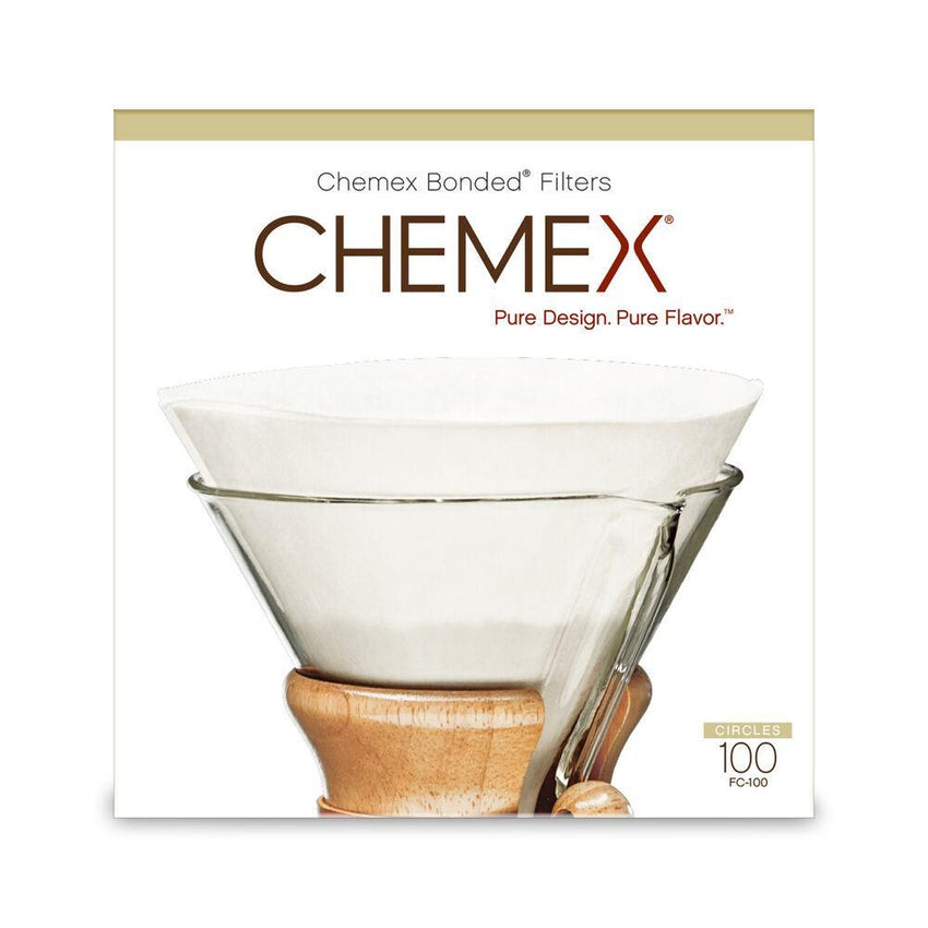 Chemex Bonded Filters  Pre-folded Circles (FC-100)