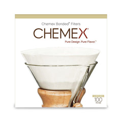 Chemex Bonded Filters  Pre-folded Circles (FC-100)