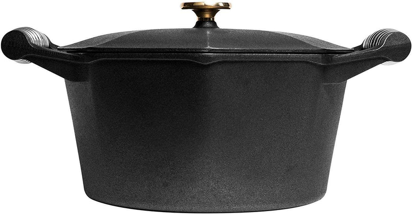 Finex Cast Iron Dutch Oven (5 Qt)