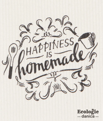 Swedish Dishcloth Happiness Is Homemade/Sponge Cloth