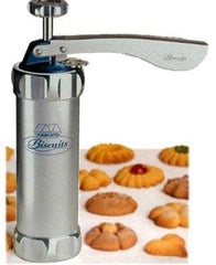 Marcato Cookie Press Biscuits - Classic Silver