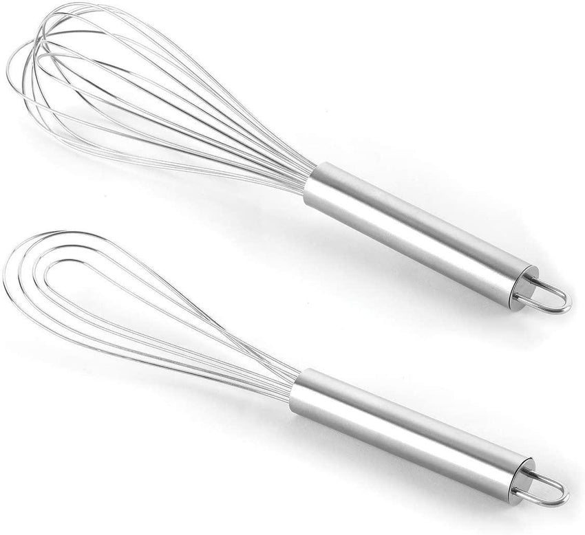 Whisk Bundle - Stainless Steel (Set of 2)