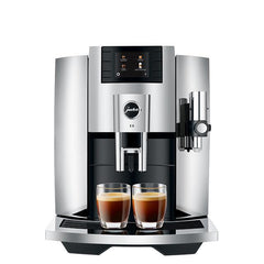 Jura E8 Chrome