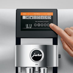 Jura Z10 Aluminum White