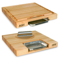 BOOS Newton Prep Master - 18" x 18" x 2.25"