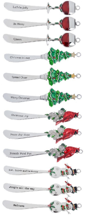 Ganz Spreader Xmas Cheer Asst
